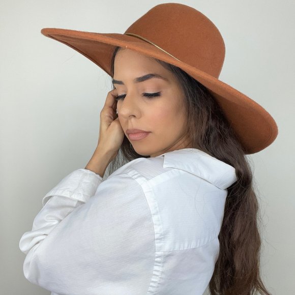 BCBG MaxAzria Wool Floppy Hat main image 7